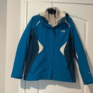 North face women’s jacket (2 in 1 jacket)